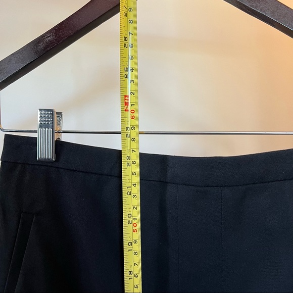 J.Crew pencil skirt | Pockets, front slit | Black, 2 - Picture 5 of 9